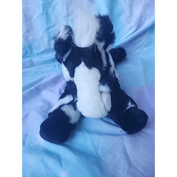Aurora Flopsies Zebra Plush original tags 10-13" Soft Cuddly Collectible - Picture 2 of 8
